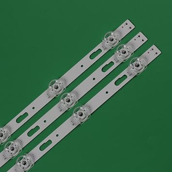 LED Backlight Strip Fit For Samsung UE43AU7170 UE43TU7170U UE43AU7100K UE43AU7100 UE43TU7072U V0T7-430SMA-R0 V0T7-430SMB-R0