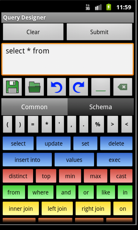 SQL Server Mobile Manager Database Utility for Android Phones and ...
