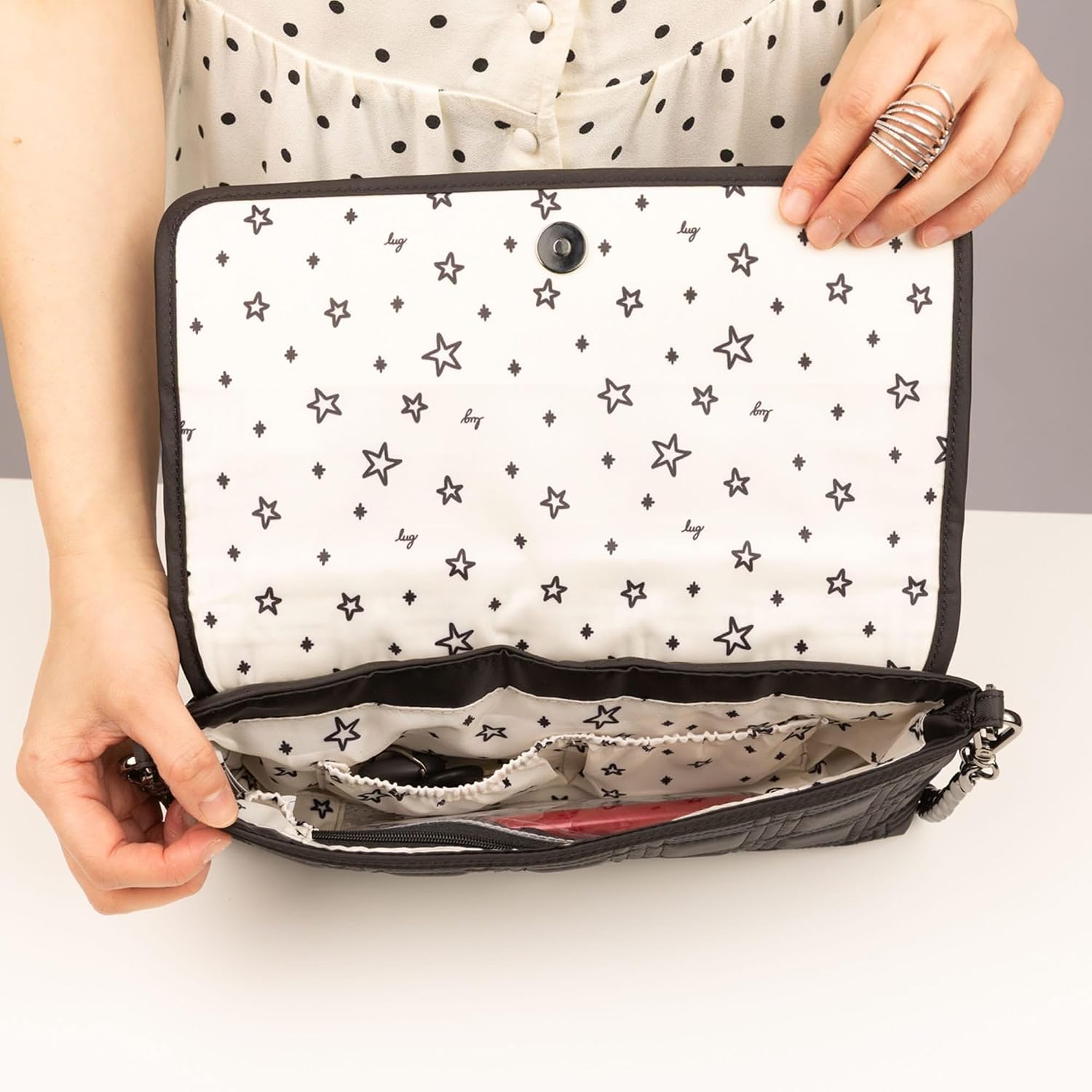 Lug Strut Shoulder Bag