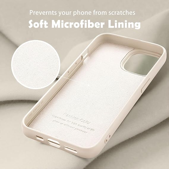 for iPhone 12 Mini Case, Cute Kawaii Cherry Bow White Silicone Phone Case