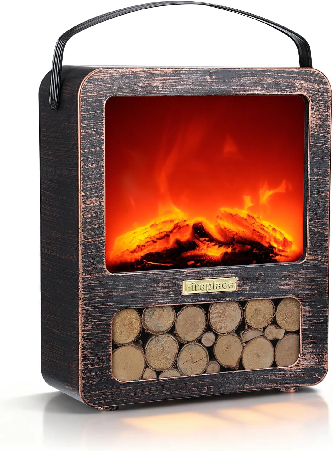 Doyosh Fake Fireplace Lantern Review: Realistic LED Flame for Cozy Patio & Garden Decor