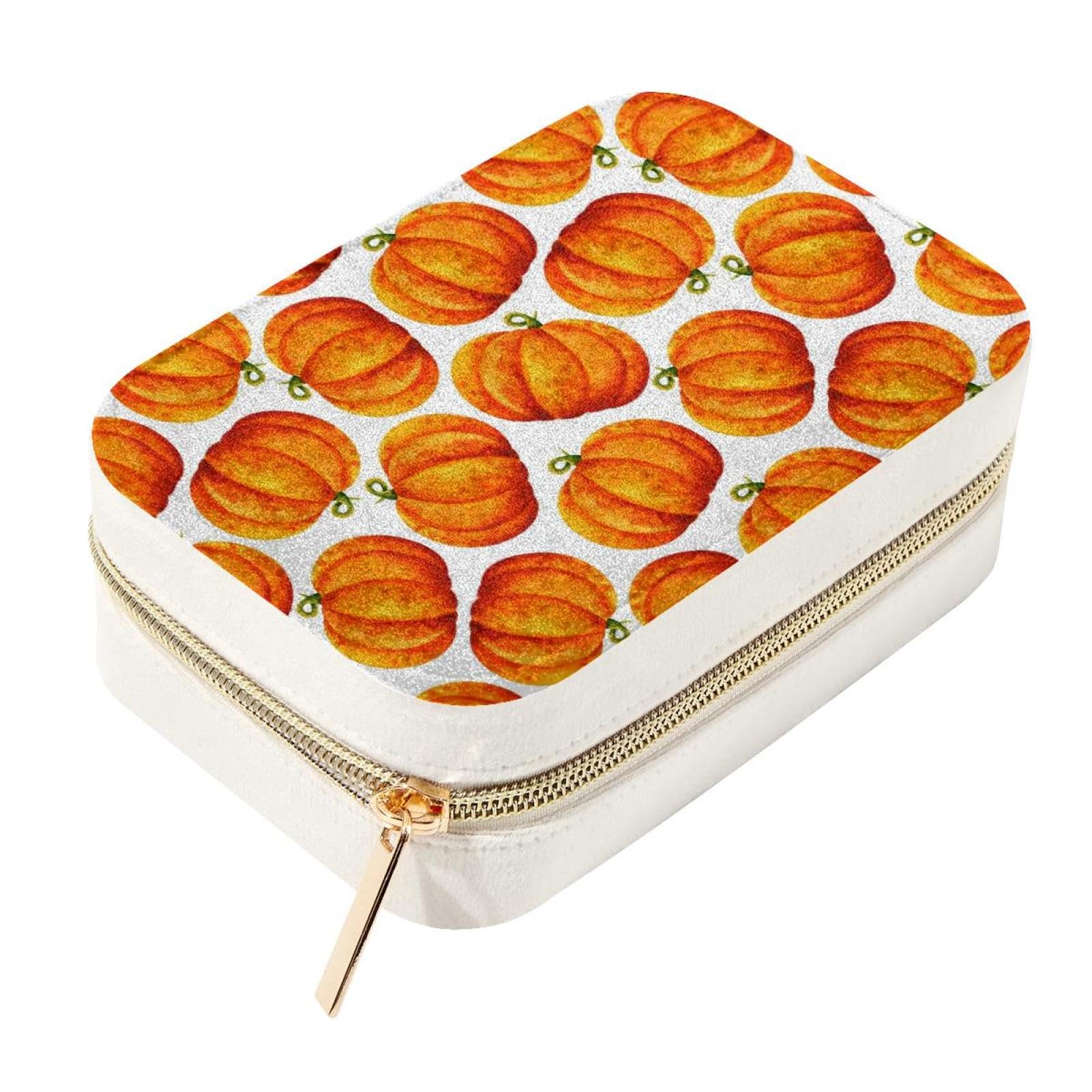 Rangement bijoux nomade : finis les colliers emmêlés avec la petite boîte orange double couche