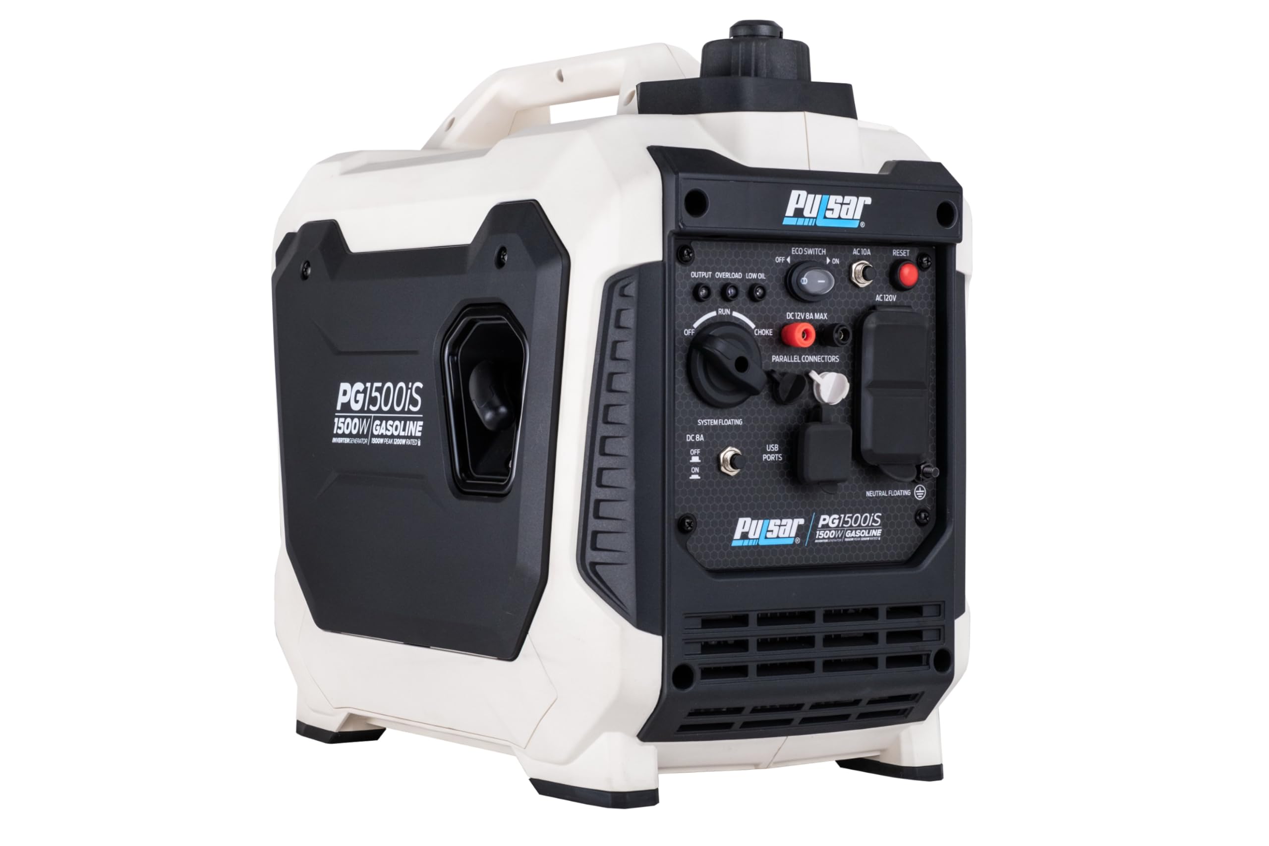 Pulsar 1500W Silent Portable Inverter Generator-image-28