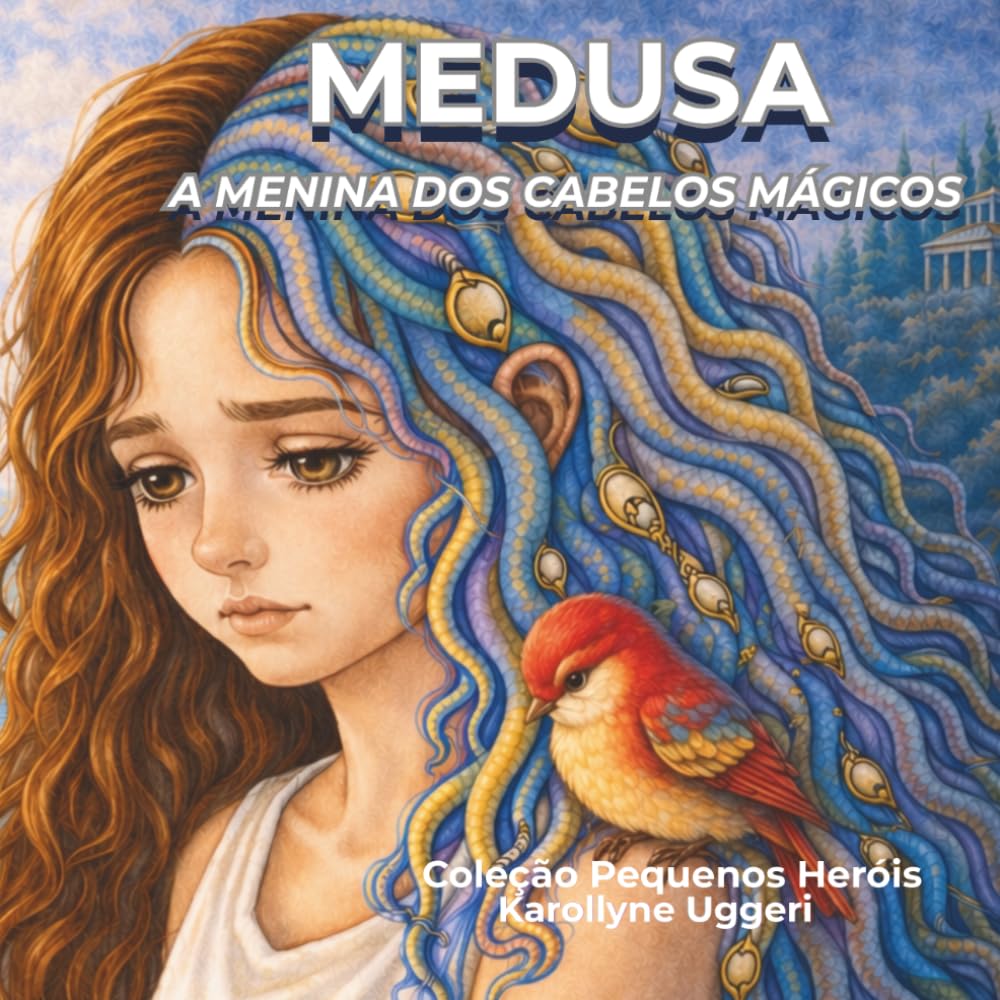 Medusa, a menina dos cabelos mágicos: Uma história sobre aceitação e autoestima. (Coleção Pequenos Heróis)