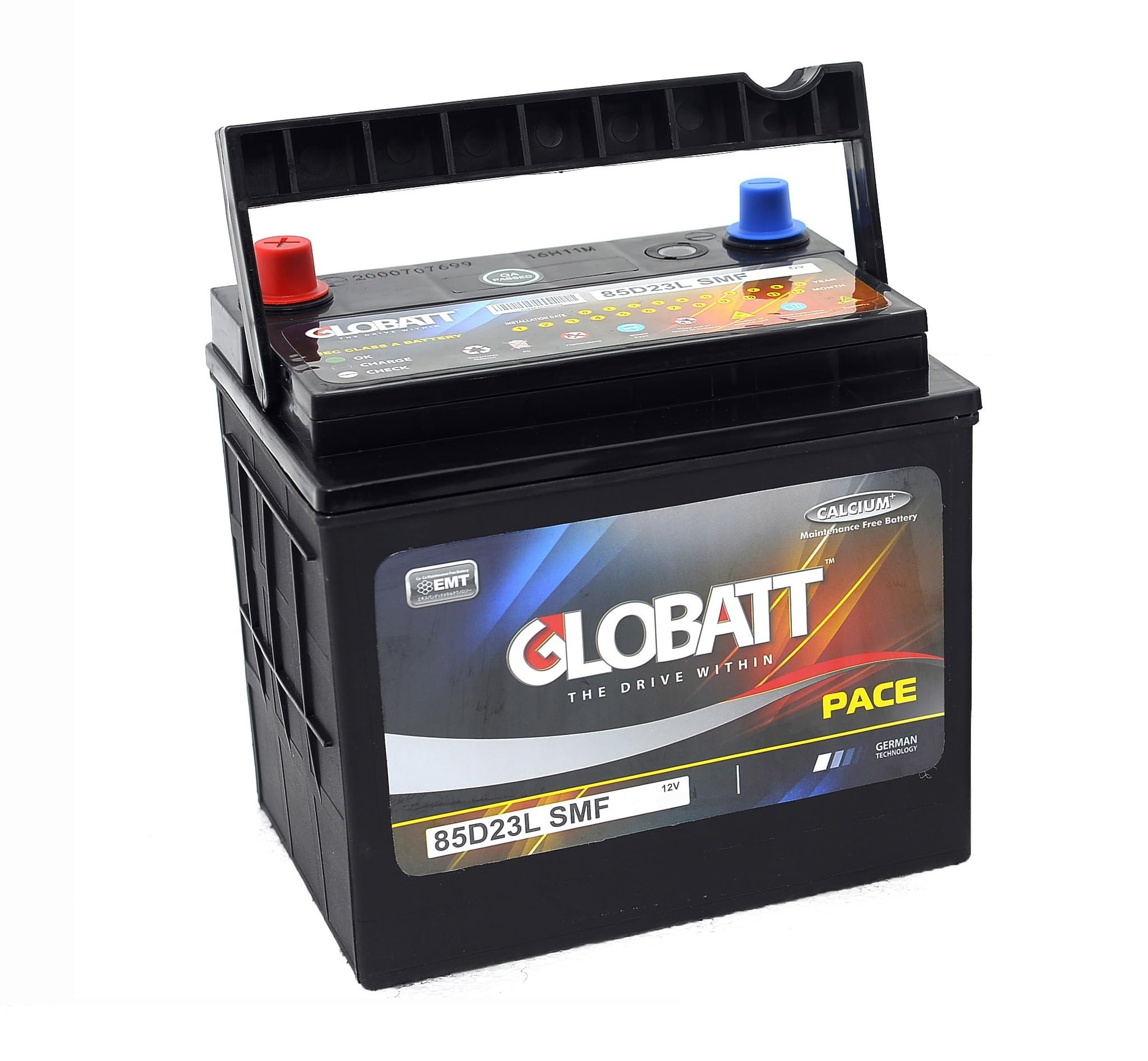 グロバット カーバッテリー 85D23L Amazon | GLOBATT[グロバット]国産車用バッテリー(SMF) 85D23L | カー