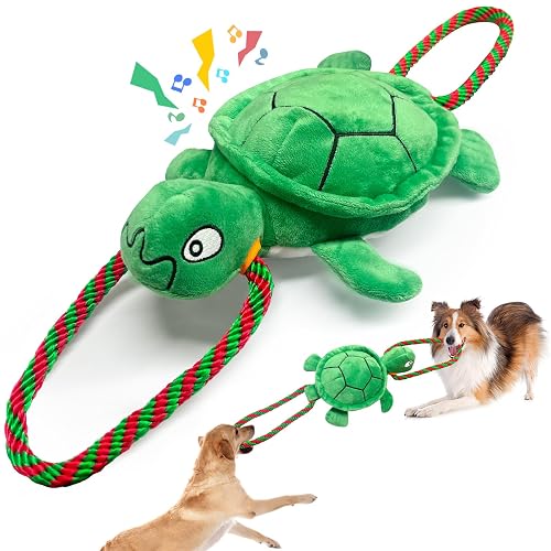 Kachewlulu Rope Dog Toys for Aggressive Chewers, Large Dogs Tug of War Toy