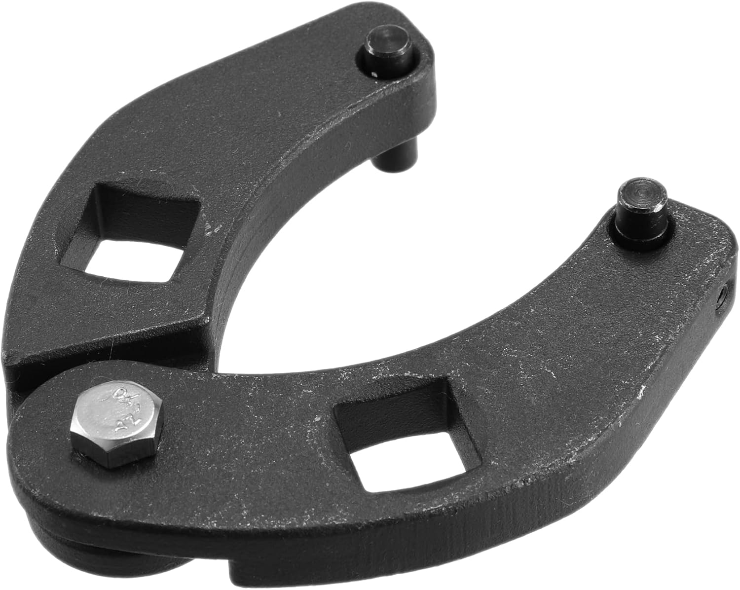 X AUTOHAUX 7463 Adjustable Gland Nut Wrench Square Drive Spanner Tool