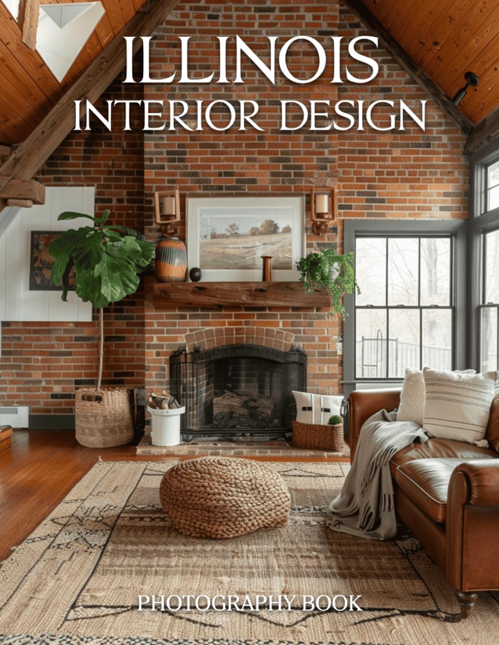 Illinois Interior Design Photography Book: Discover The Sophisticated Aesthetics Of The Prairie State Through Captivating Interior Designs And Real Life Photography