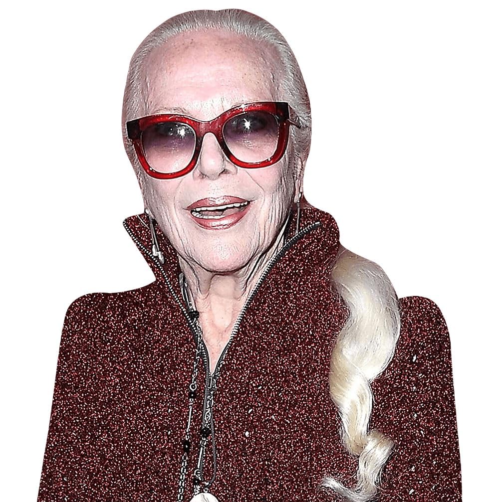 Barbara Bain (Jacket) Half Body Buddy Cutout