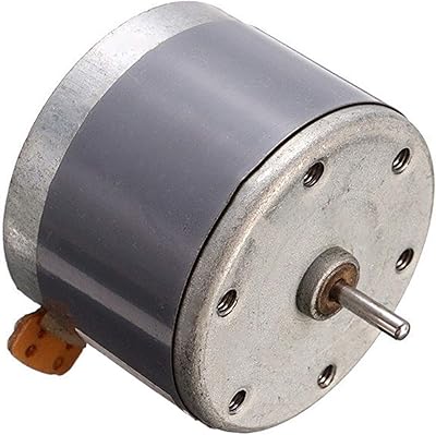 Xuulan Xianglaa-Motor EG-530AD-2B High Torque Cylinder Shaped Mini Motor, for DVD Player Tape Deck Recorder Audio Spindle,