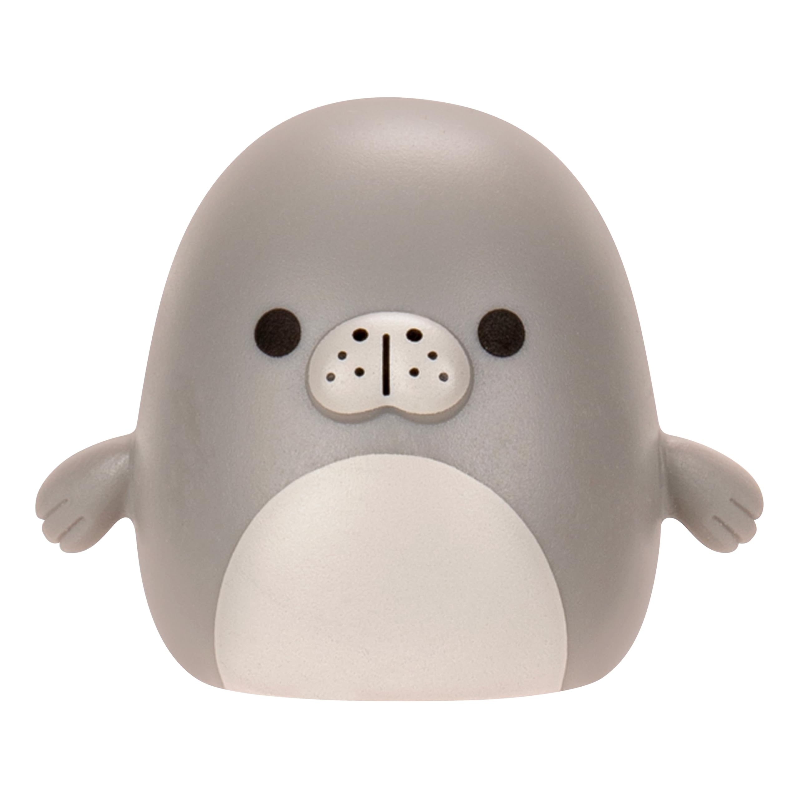 Squish-a-longs Mini-Squish 8-pak (Fala 3, styl 3) - różowy flaming, gryf, ośmiornica, lemur, cairn terrier, zielona lama, manat i tajemniczy mini-squish