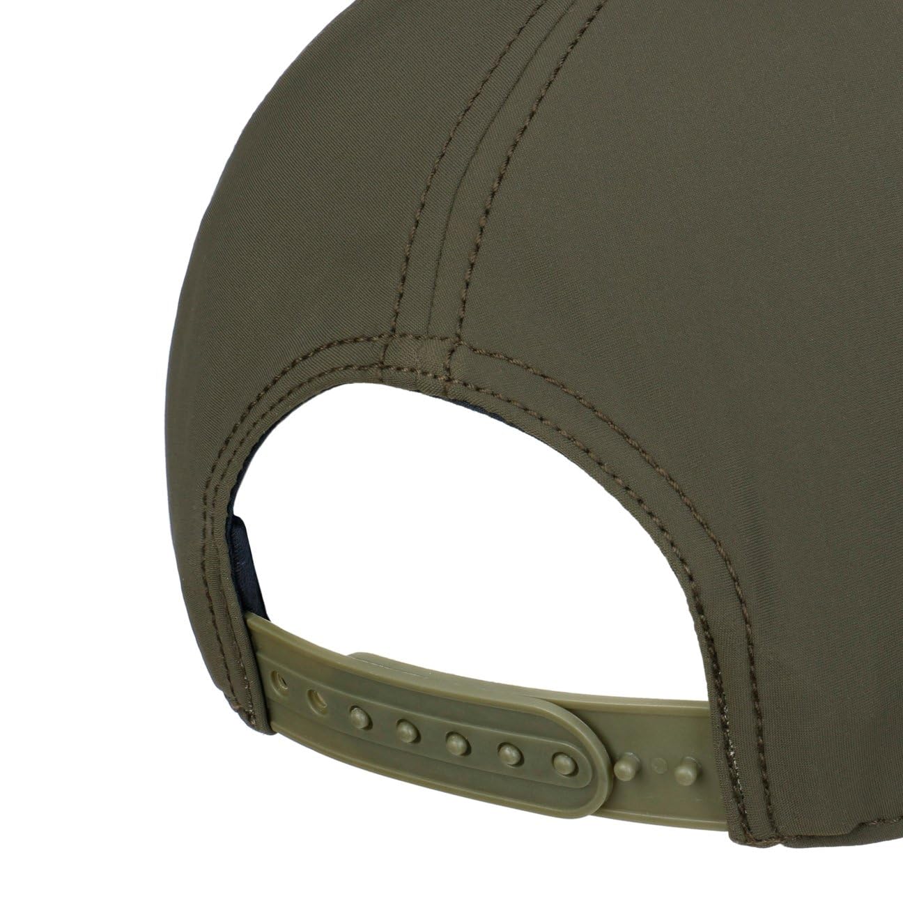 Stetson Sunset Cap Baseball Stoffcap Einfarbig Patch Verstellbar Damen Herren Ganzjährig