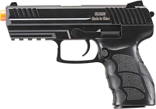 Pistola de resorte de plástico P30 Airsoft (color: negro)