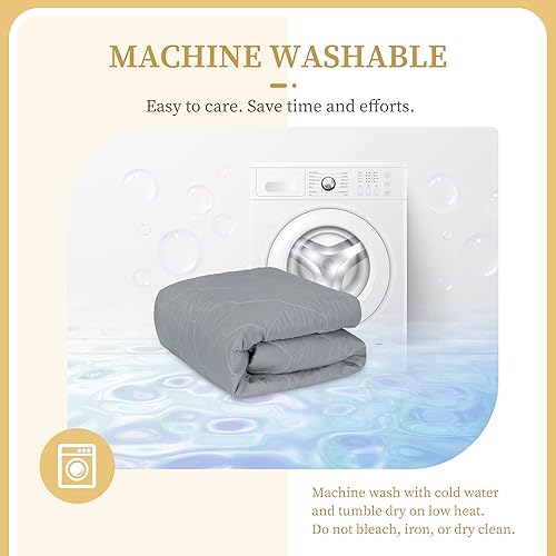 Miniatura 2 de Funda de colchón sedosa transpirable 2023, cómoda funda de colchón suave de primera calidad, silenciosa, lavable a máquina (sin funda de almohada,