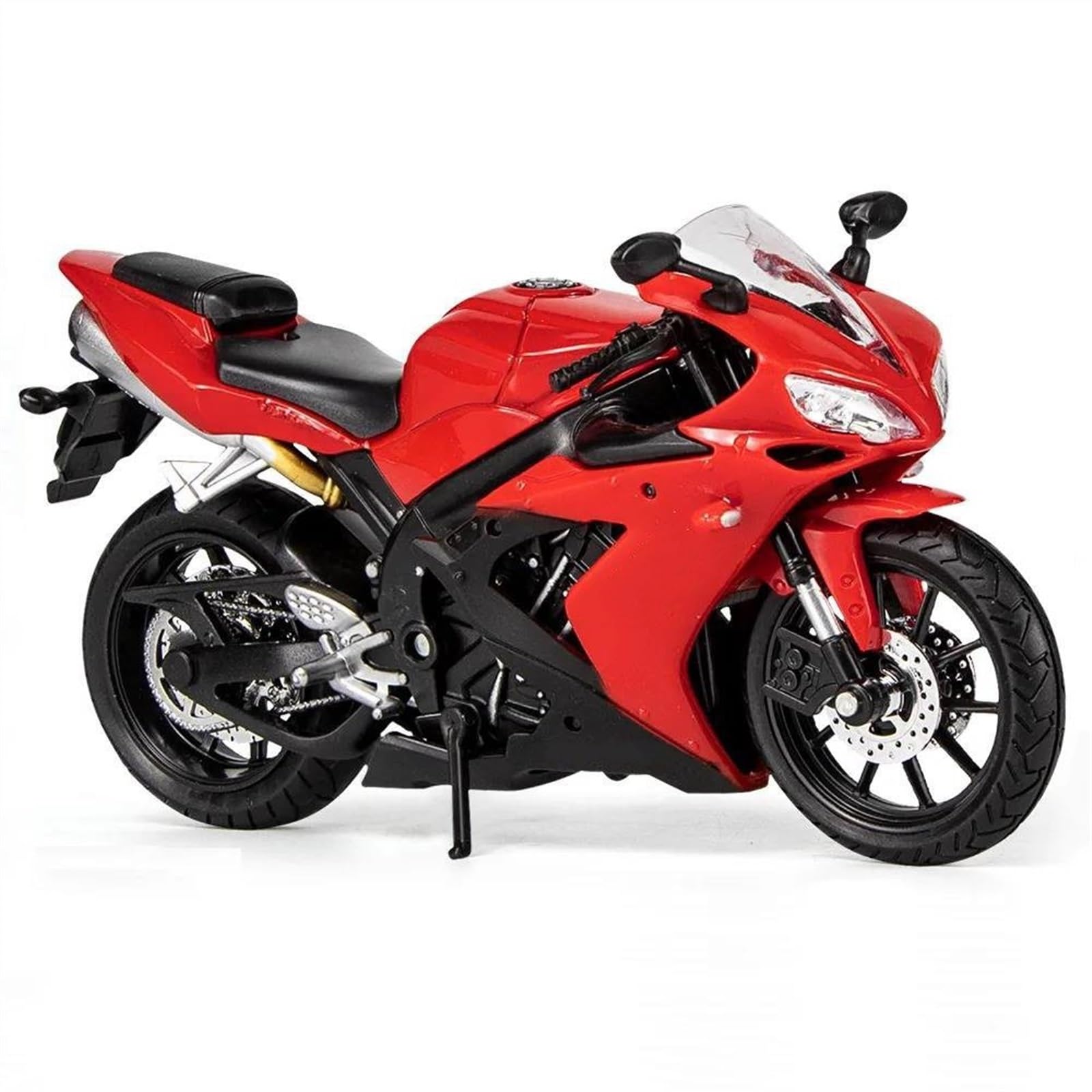 SEYXF Motorbike Toy 1:12 for Y-AMAHA R1 YZFR1 Motorcycle Model Simulation Alloy Toy(with Foam Box)