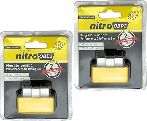2 PCS Car Power Upgrade Pro Plug-and-Play Power Booster