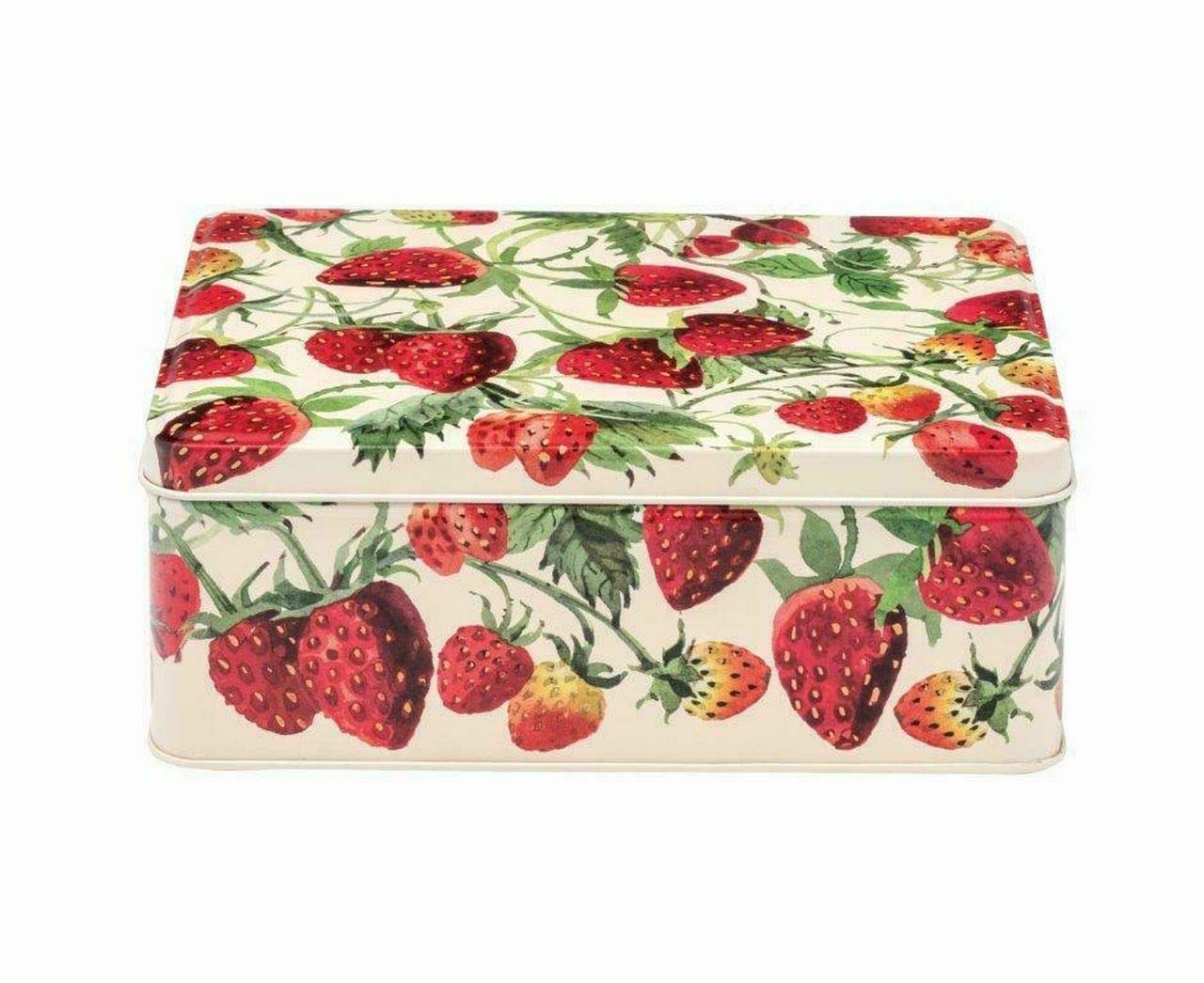 S Emma Bridgewater - Strawberries Deep Rectangular - STR2670