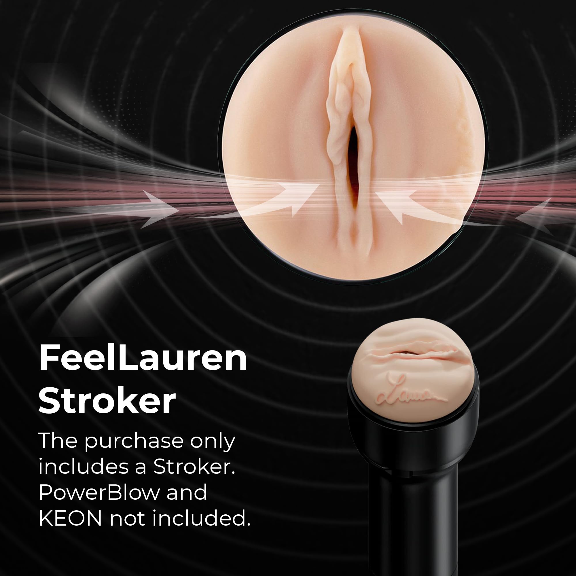 lauren phillips sex toy Amazon.com: KIIROO Male Stroker Feel Lauren Phillips - Male Masturbator  Molded from Real-Life Body Parts - Realistic Pocket Pussy for Men - Soft,  Skin Like Material