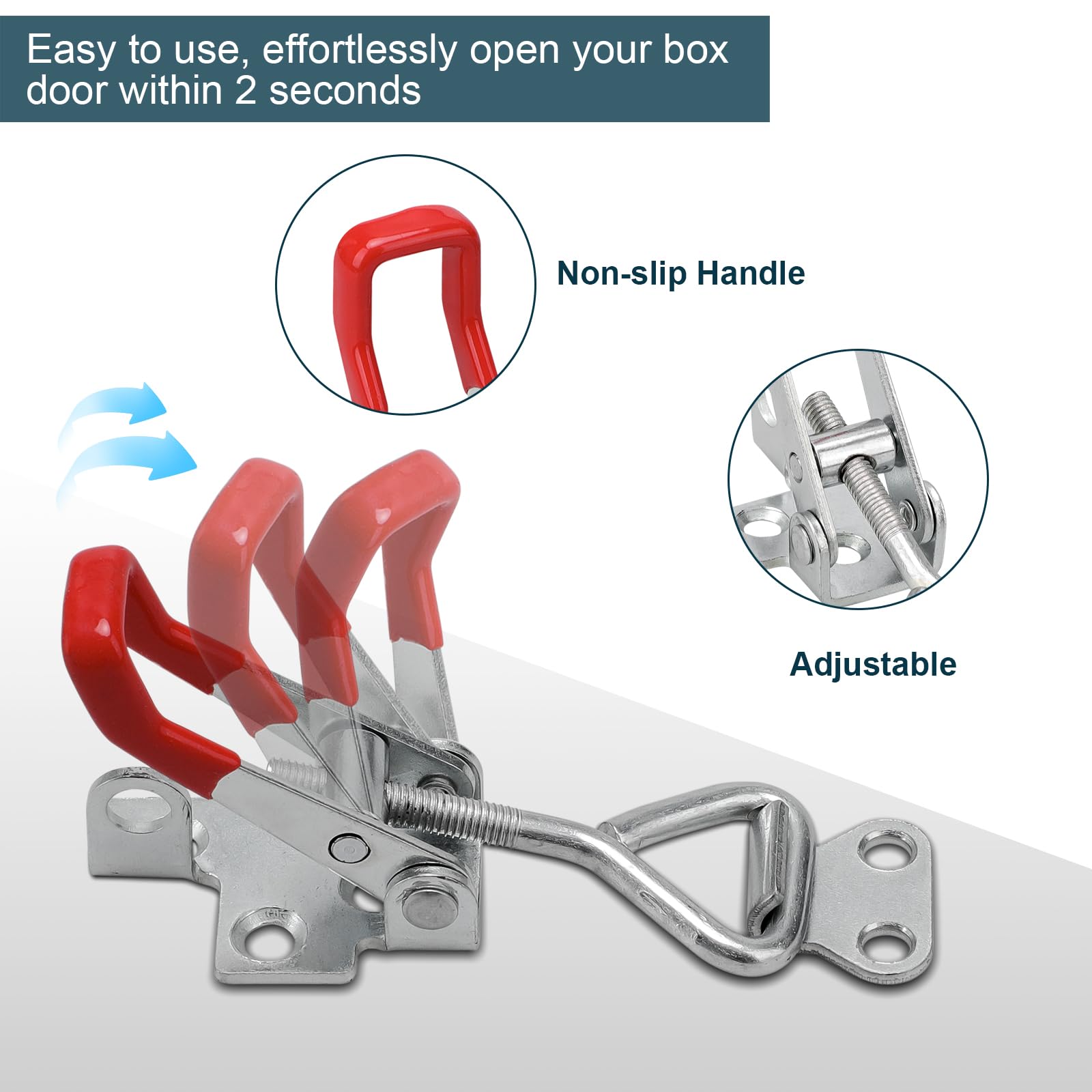 Fermetures À Baïonnette En Acier Inoxydable – NG Sàrl - The Leather Colony