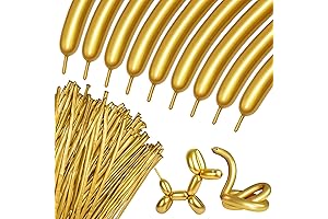 100Pcs 260 Balloons: Your Universe of Awesome Colors