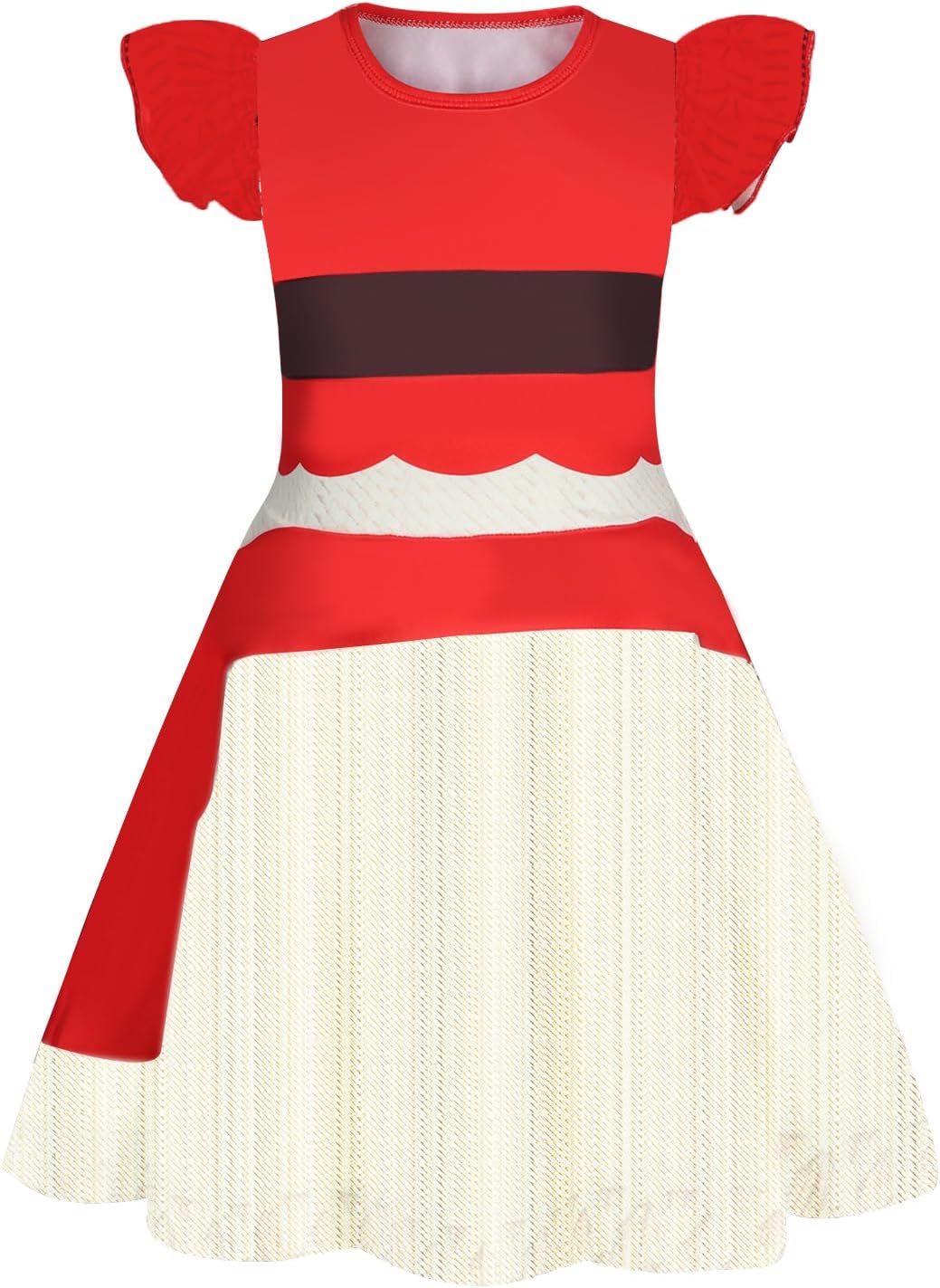 AmzBarley Girls Princess Costume Toddler Kids Halloween Dress Up Dress Birthday Theme Party Outfits for Girls 1-10 Years