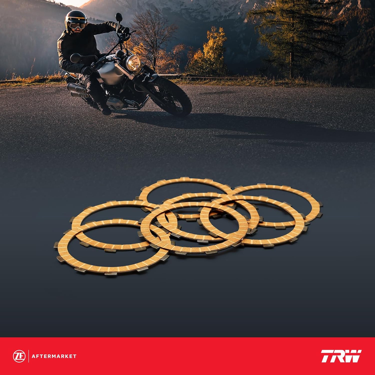 TRW MCC 161–9 coupling and Accessories