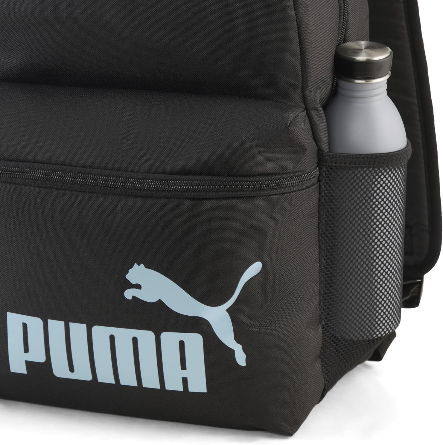 Puma Phase Backpack Strong Blue/Peacoat (03) (Current Model), PUMA Black/Seafoam (35), One Size