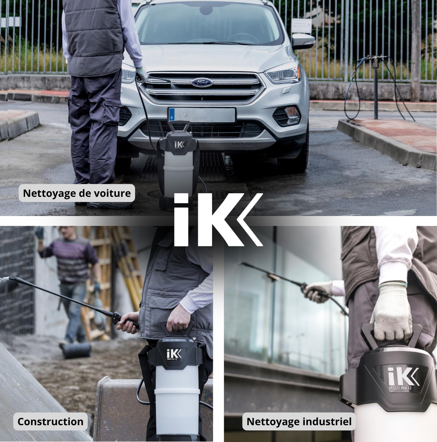 IK 82671 - Pulverizador MULTI PRO 12