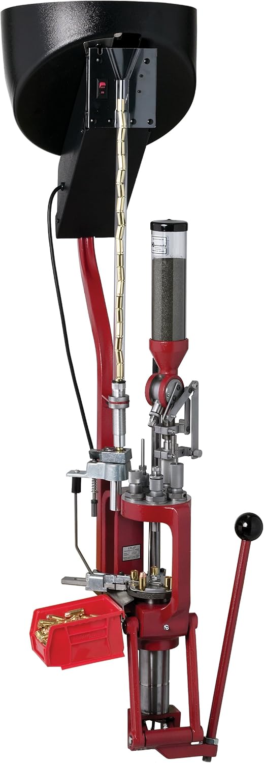 Hornady LNL AP Progressive Press Auto Case Feeder 220v (HORN095302) Amazon.co.uk Sports