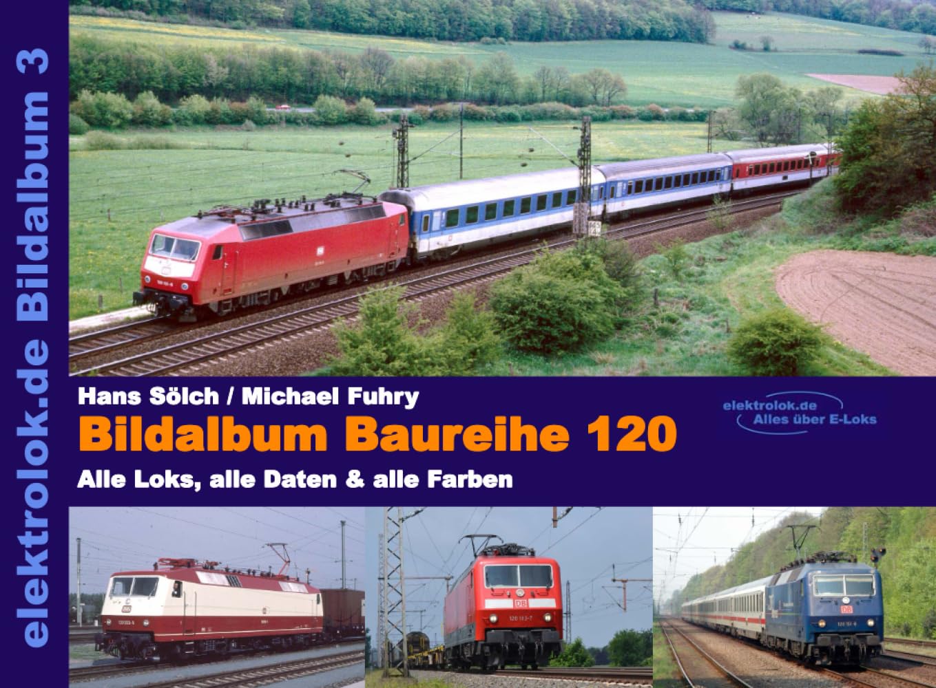 Baureihe 120 guide visuel pour réussir la peinture de vos locomotives électriques