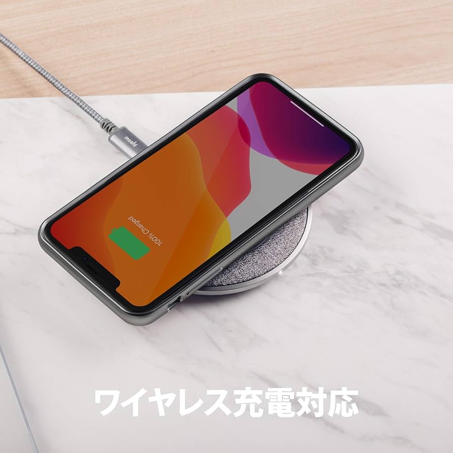 Amazon.co.jp: moshi iGlaze for iPhone 11 Pro Pearl White : 家電