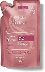 SIAGE REFIL MÁSCARA CAPILAR NUTRI ROSE 250g