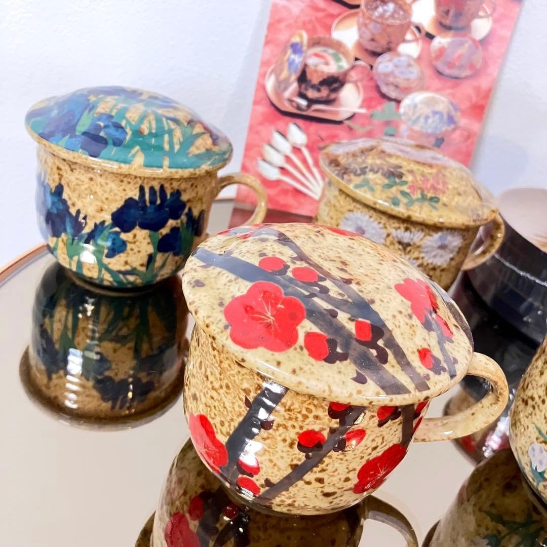 輪島塗 五島屋謹製 西岡勇人作 寿松沈金 煮物椀 5客 雑煮椀大椀 茶道具