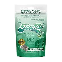 Vista 43 de TeaZa Bolsas de Energía, Alternativa sin Tabaco y sin Nicotina al Tabaco de Mascar sin Humo, Rapé y Tabaco de Mascar Energético, Alternativa