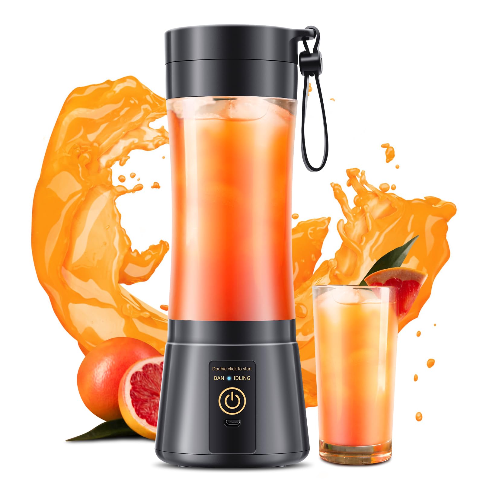 Portable Small Personal Blender - Mini Blender Make Smoothies
