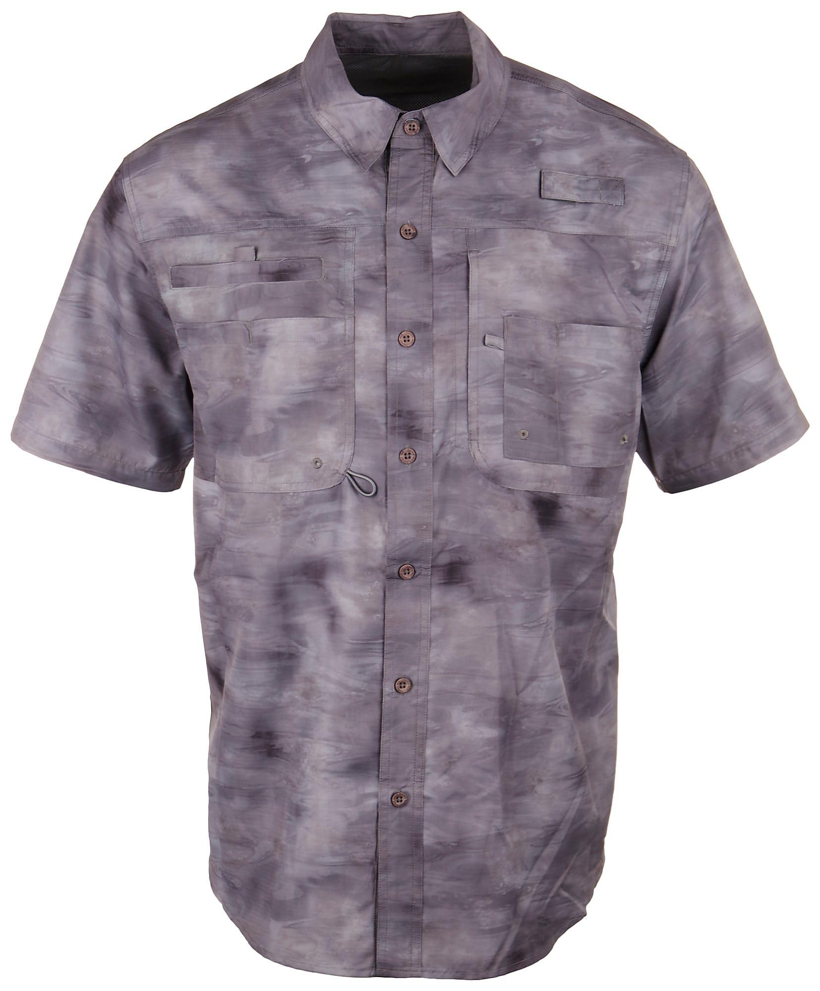 Reel Legends Men's Saltwater II Short Sleeve Shirt