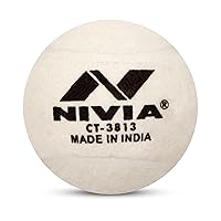 Algopix Similar Product 9 - Nivia Heavy Tennis Ball Cricket Ball