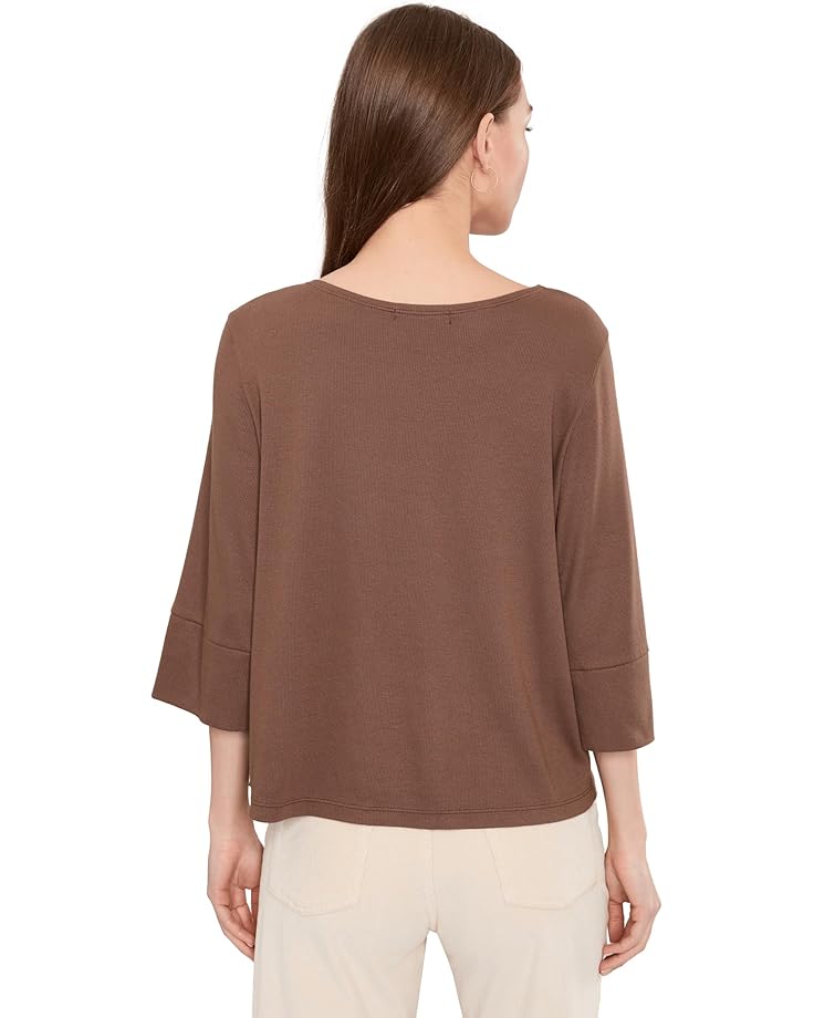Michael Stars Rosalynn Wide Sleeve Boatneck Top - #4 of 5
