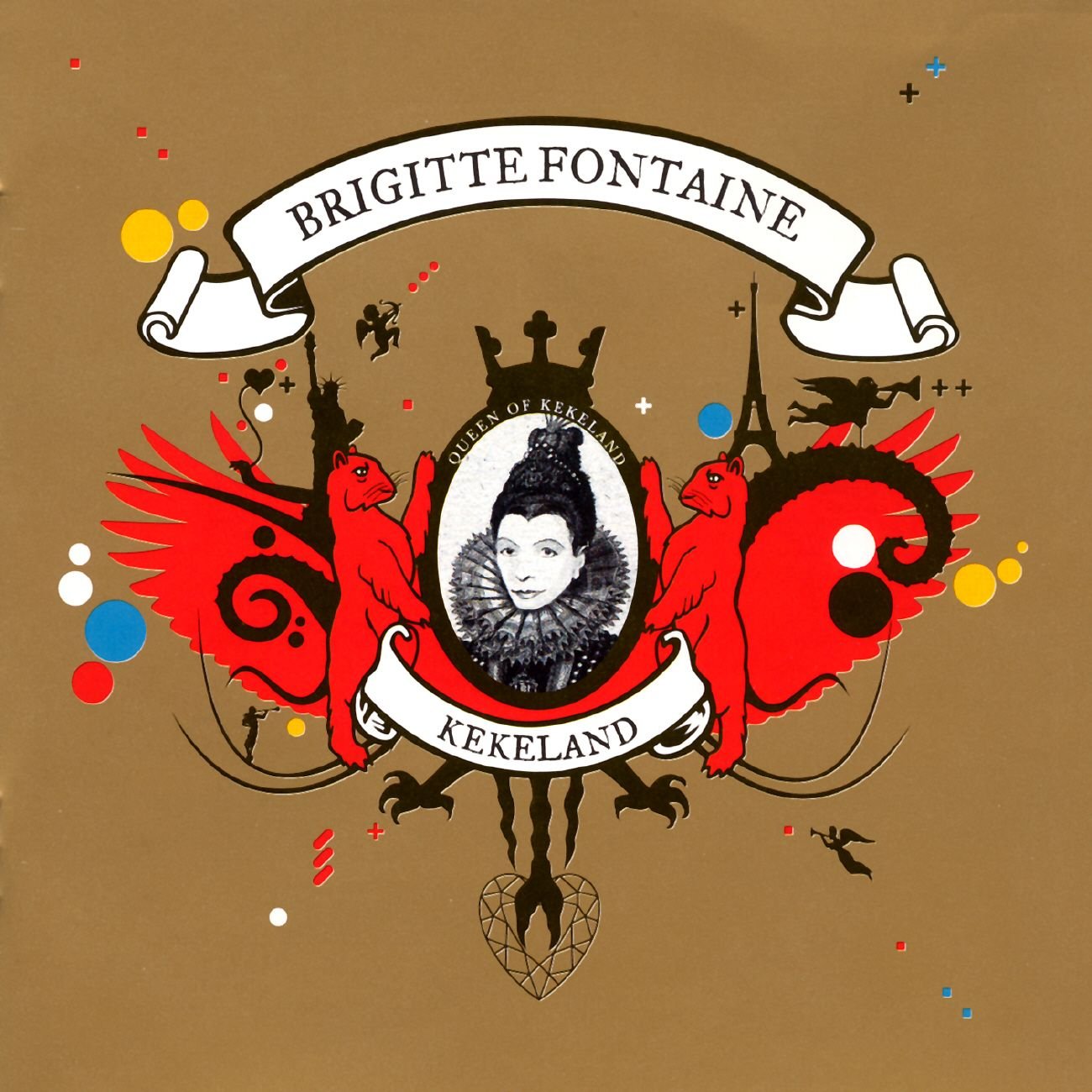 Kekeland [Audio CD] FONTAINE,BRIGITTE
