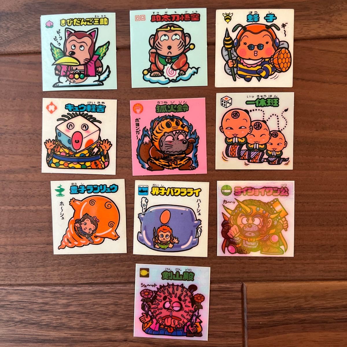 Amazon.co.jp: ビックリマンチョコシール お守り10枚セット : ホーム 