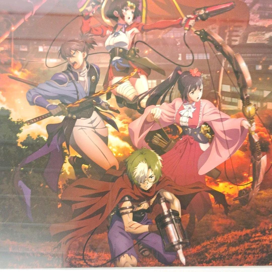 Amazon.co.jp: 2甲鉄城のカバネリ つき キャラファイングラフ