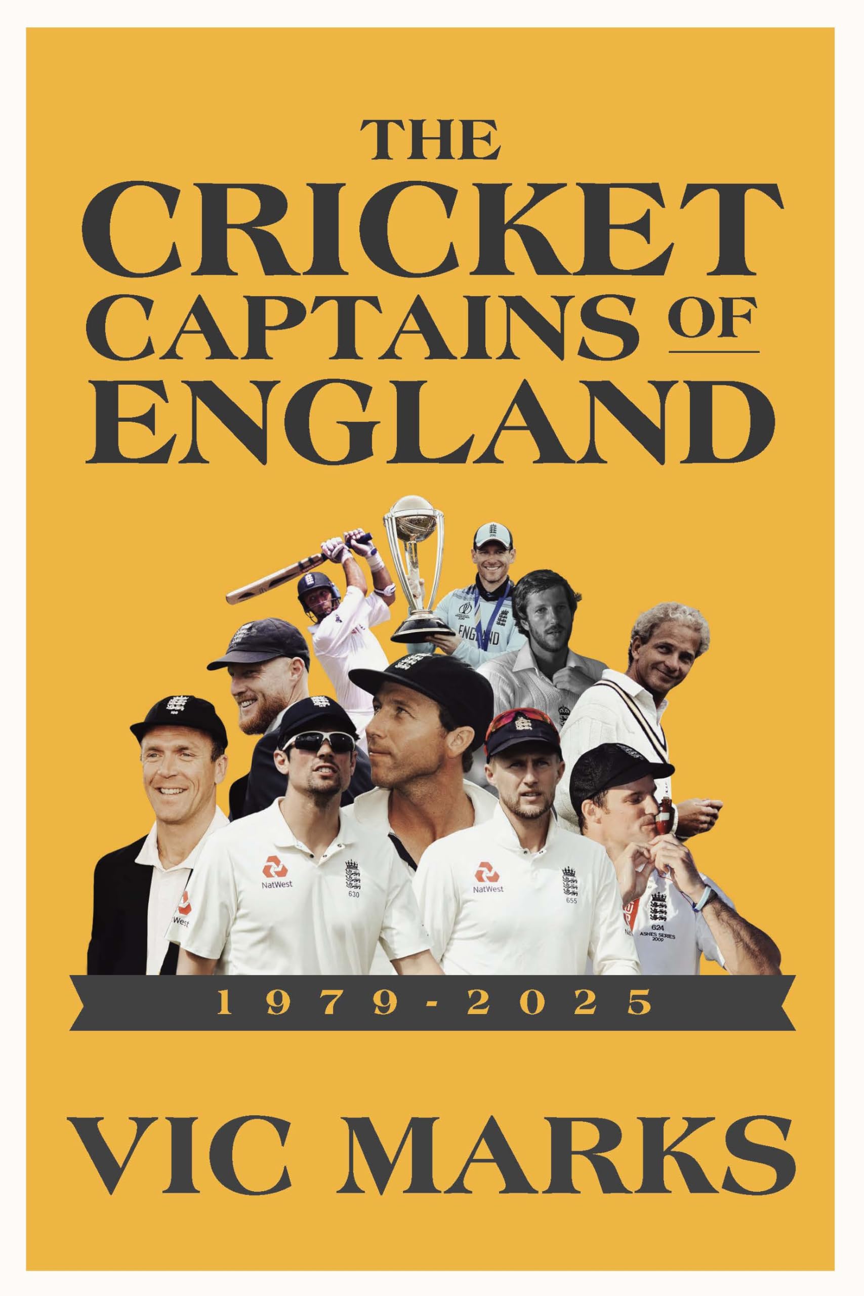 The Cricket Captains of England 1979 - 2025