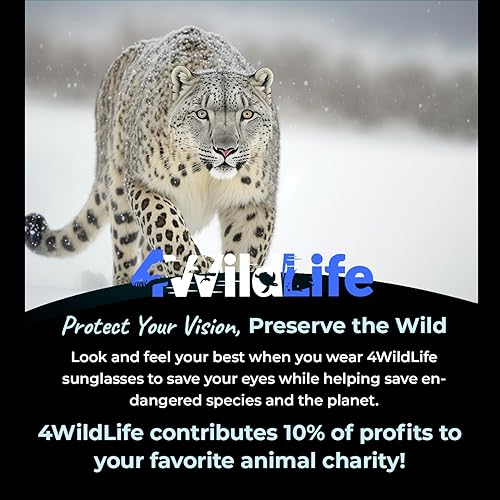 Miniatura 3 de WildLife Themed Sunglasses to Save Animals