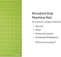 Vista 2 de Cricut Joy Xtra - Juego de alfombrillas para máquina de corte, materiales para principiantes para máquina de corte Cricut Joy Xtra, tapete adhesivo
