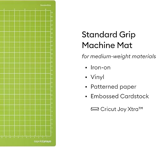 Miniatura 2 de Cricut Joy Xtra - Juego de alfombrillas para máquina de corte, materiales para principiantes para máquina de corte Cricut Joy Xtra, tapete adhesivo