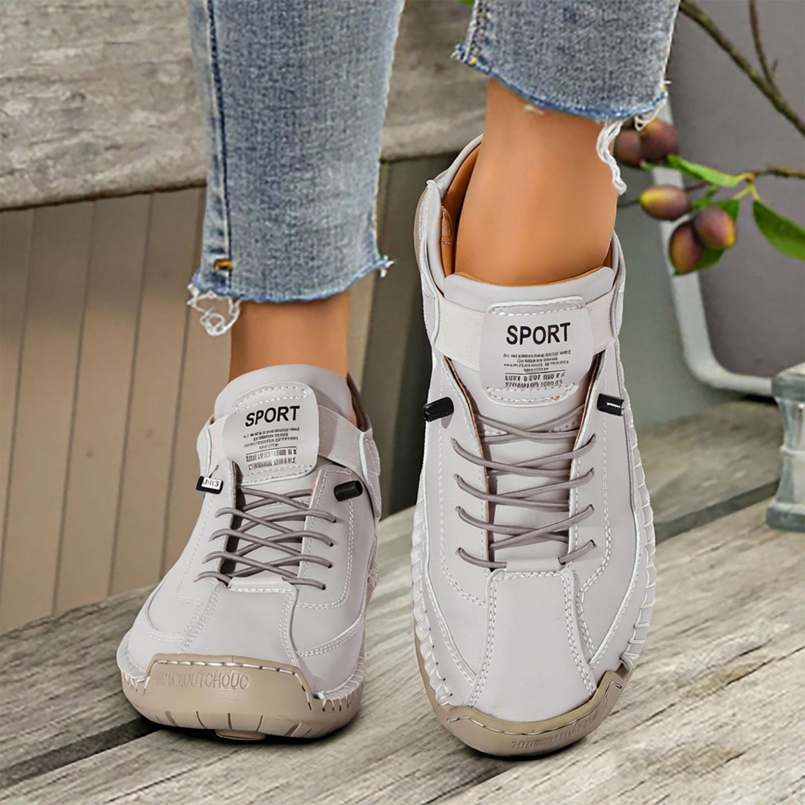 Generisch Montela damskie buty tradycyjne, sznurowane, oddychające, siateczkowe, eleganckie buty sportowe, buty rekreacyjne, buty na Oktoberfest, buty trekkingowe