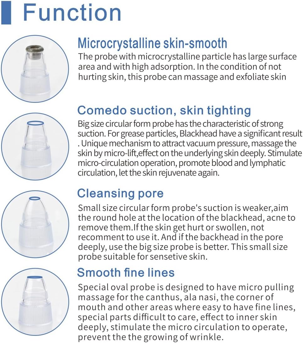 Elitzia ETBZ0702 Mini Electric Diamond Dermabrasion Blackhead Removal Pores Cleansing Beauty Device