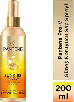 PANTENE Pro-V Sunkiss Glow Sunscreen Hair Spray, 200 ml
