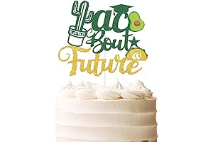 Taco Bout A Future Cake Topper 2024