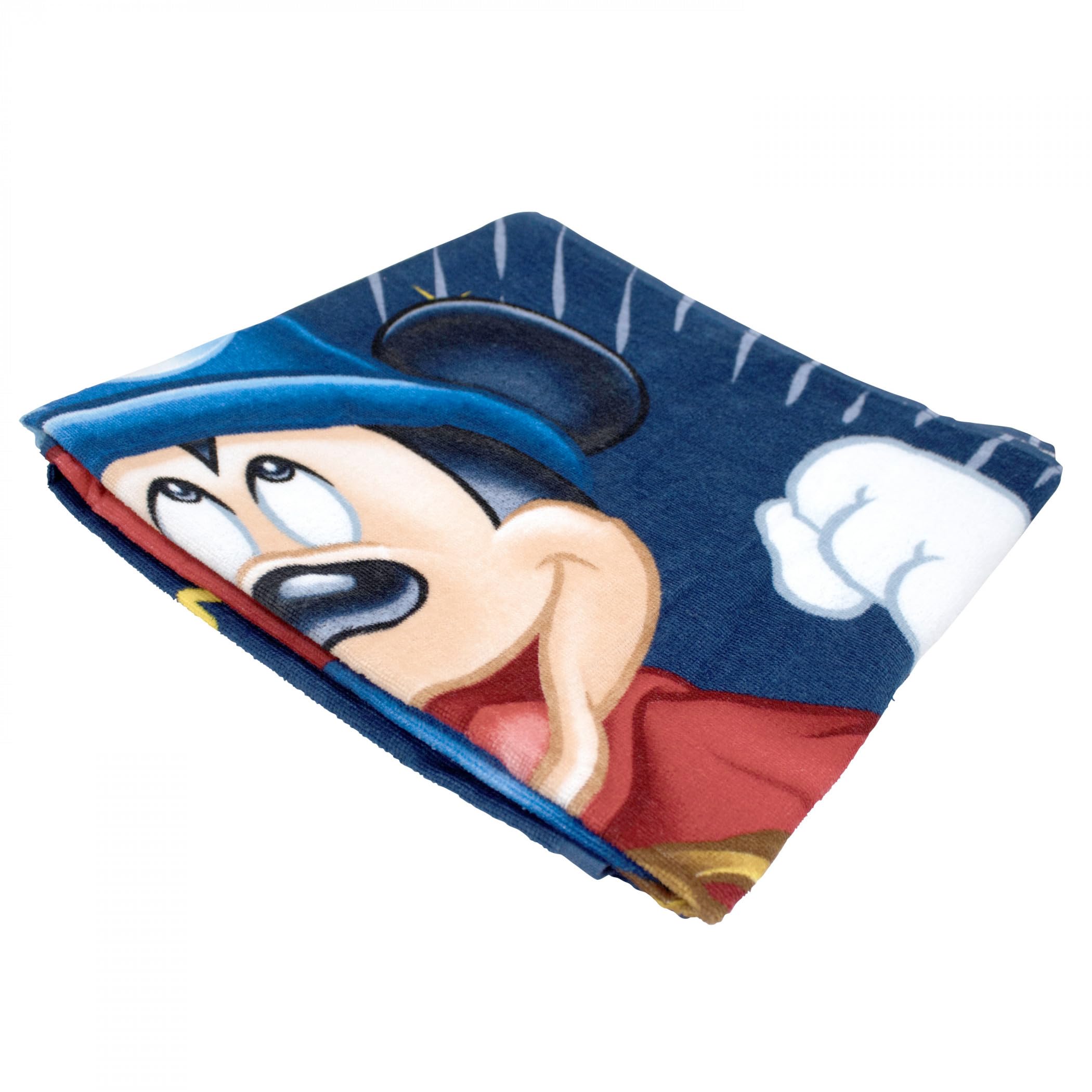 Amazon.com: Jerry Leigh Mickey Mouse Sorcerer Fantasia Beach Towel